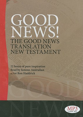 New Testament-Gn - Haddrick, Ron (Read by)