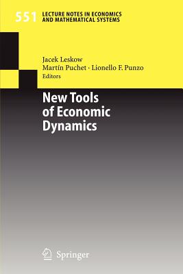 New Tools of Economic Dynamics - Leskow, Jacek (Editor), and Puchet, Martin (Editor), and Punzo, Lionello F (Editor)