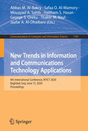 New Trends in Information and Communications Technology Applications: 4th International Conference, Ntict 2020, Baghdad, Iraq, June 15, 2020, Proceedings