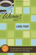 New Women's Devotional Bible-NIV-Large Print