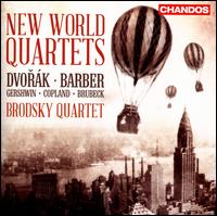 New World Quartets - The Brodsky Quartet