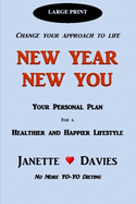 New Year New You: Large Print