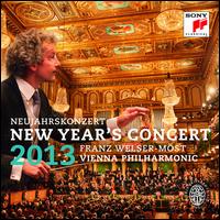 New Year's Concert 2013 - Franz Welser-Mst (speech/speaker/speaking part); Wiener Philharmoniker; Franz Welser-Mst (conductor)