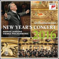 New Year's Concert 2016 - Mariss Jansons (speech/speaker/speaking part); Wiener Philharmoniker; Mariss Jansons (conductor)
