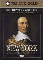 New York - A Documentary Film, Episode One (1609-1826): The Country and the City