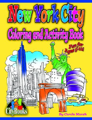 New York City Coloring & Activity Book - Marsh, Carole