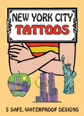 New York City Tattoos - Gottesman, Eric