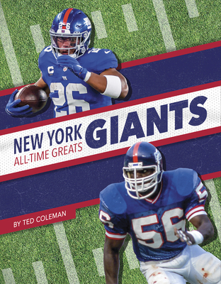 New York Giants All-Time Greats - Coleman, Ted