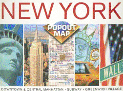 New York, New York Popout (Popout Map)