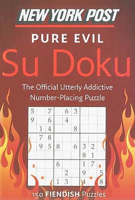 New York Post Pure Evil Su Doku - Harpercollins Publishers Ltd