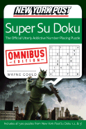 New York Post Super Sudoku, Omnibus Edition - Gould, Wayne