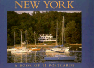 New York Postcard Book