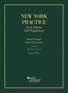 New York Practice, Student Edition, 2020 Supplement