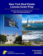 New York Real Estate License Exam Prep: All-in-One Review and Testing to Pass New York's Real Estate Exam