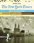 New York Times Sunday Crossword Omnibus, Volume 5 - Maleska, Eugene T (Editor)