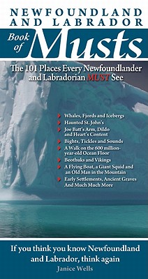 Newfoundland and Labrador Book of Musts - MacIntyre, John