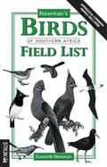 Newman's Birds of Southern Africa: Field List