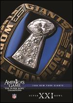 NFL: America's Game - 1986 New York Giants - Super Bowl XXI - 