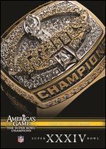 NFL: America's Game - 1999 St. Louis Rams - Super Bowl XXXIV