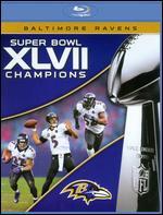 NFL: Super Bowl XLVII Champions - Baltimore Ravens [Blu-ray]