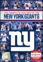 NFL: The Complete History of the New York Giants