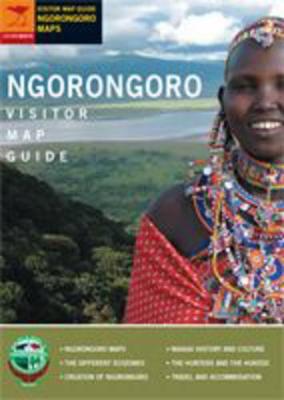 Ngorongoro visitor map guide - Watson, Dave, and Jacana Maps