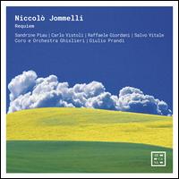 Niccol Jommelli: Requiem - Carlo Vistoli (alto); Raffaele Giordani (tenor); Salvo Vitale (bass); Sandrine Piau (soprano);...