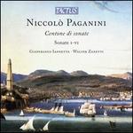 Niccol Paganini: Centone di Sonate, Sonate I-IV
