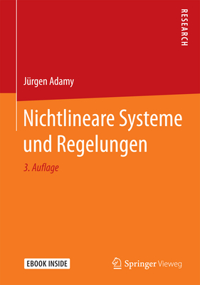 Nichtlineare Systeme Und Regelungen - Adamy, J?rgen