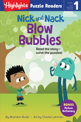Nick and Nack Blow Bubbles - Budzi, Brandon