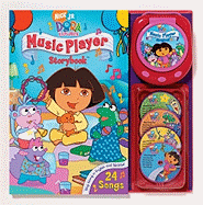 Nick JR. Dora the Explorer Music Player and Storybook