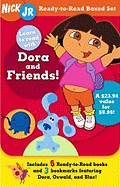 Nick Jr. Ready-To-Read Boxed Set: Learn to Read with Dora and Friends!