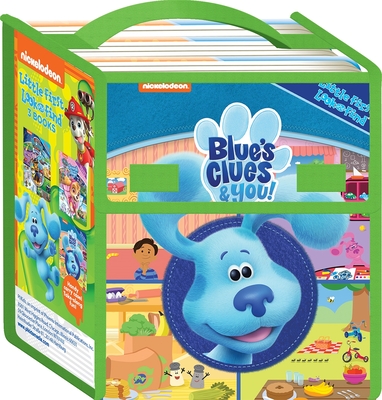 Nickelodeon Blue's Clues & You!: Little First Look and Find 3 Book Set - Pi Kids