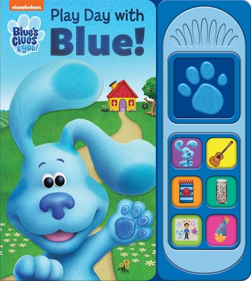 Nickelodeon Blue's Clues & You!: Play Day with Blue! Sound Book - PI Kids