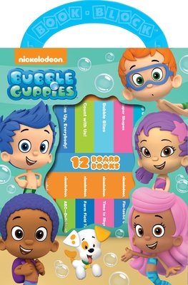 Nickelodeon Bubble Guppies: 12 Board Books - Pi Kids