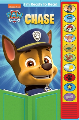Nickelodeon Paw Patrol: Chase I'm Ready to Read Sound Book: I'm Ready to Read - Broderick, Kathy, and Petrossi, Fabrizio (Illustrator), and Krogman, Declan (Narrator)