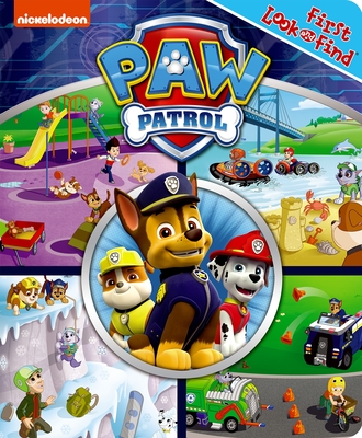 Nickelodeon PAW Patrol: First Look and Find - Wage, Erin Rose