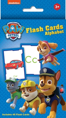 Nickelodeon Paw Patrol: Flash Cards Alphabet (Cards) - Editors Of Dreamtivity