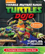 Nickelodeon Teenage Mutant Ninja Turtles Dojo: Turtles in Training a Flashlight Adventure Sound Book