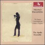 Nicolò Paganini: Tre Duetti Concertanti per Violino e Fagatto