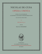 Nicolai de Cusa Opera Omnia / Nicolai de Cusa Opera Omnia. Volumen IV.