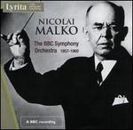 Nicolai Maiko conducts the BBC Symphony Orchestra, 1957-1960