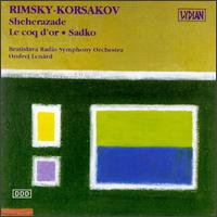 Nicolai Rimski-Korsakov: Sheherazade/Le Coq D'or/Sadko - Bratislava Radio Symphony Orchestra