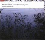 Niels W. Gade: Sonatas for violin & piano