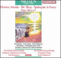 Nielsen: Choral Works - Arne Elkrog (tenor); Inga Nielsen (soprano); Jorgen Ditlevsen (bass); Per Hyer (baritone); Poul Elming (tenor);...