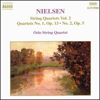 Nielsen: String Quartets Vol.2 - Oslo String Quartet