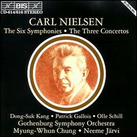 Nielsen: Symphonies; Concertos - Dong-Suk Kang (violin); Patrick Gallois (flute); Gothenburg Symphony Orchestra