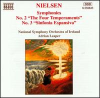 Nielsen: Symphonies, No. 2 "The Four Temperments"; No. 3 "Sinfonia Espansiva" - Carl Nielsen