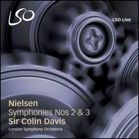Nielsen: Symphonies Nos. 2 & 3 - Lucy Hall (soprano); Lucy Hall (vocals); Marcus Farnsworth (baritone); Marcus Farnsworth (vocals); London Symphony Orchestra;...