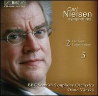 Nielsen: Symphonies Nos. 2 & 5 - Heather Corbett (drums); Yann Ghiro (clarinet); BBC Scottish Symphony Orchestra; Osmo Vnsk (conductor)